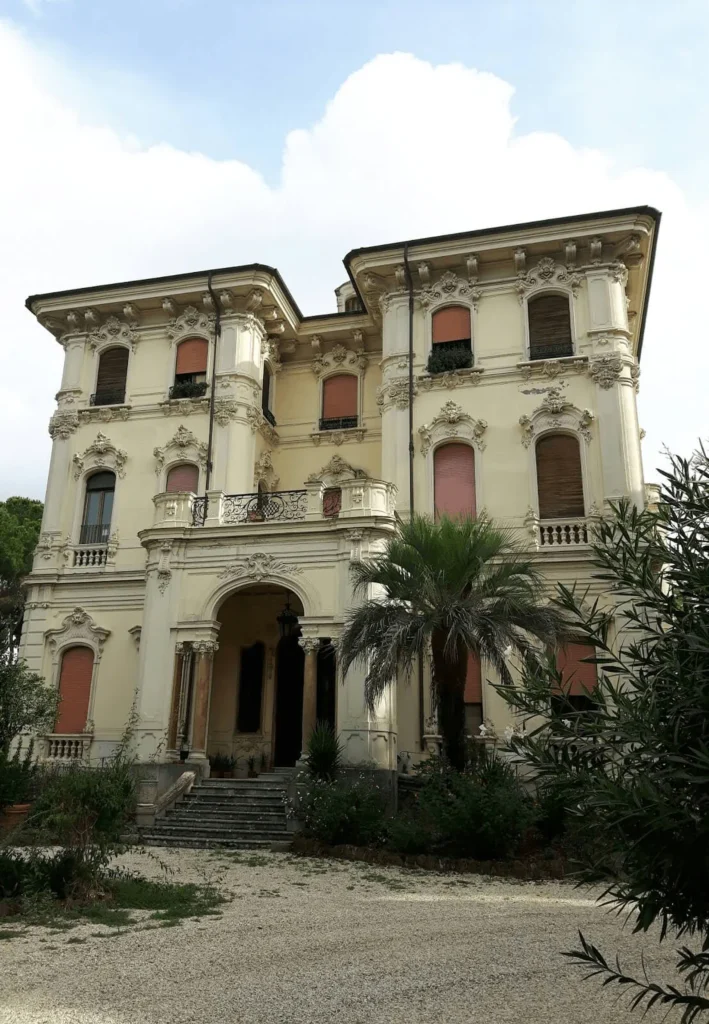 Villa Crespi sede della Fondazione Arts Academy di Roma.