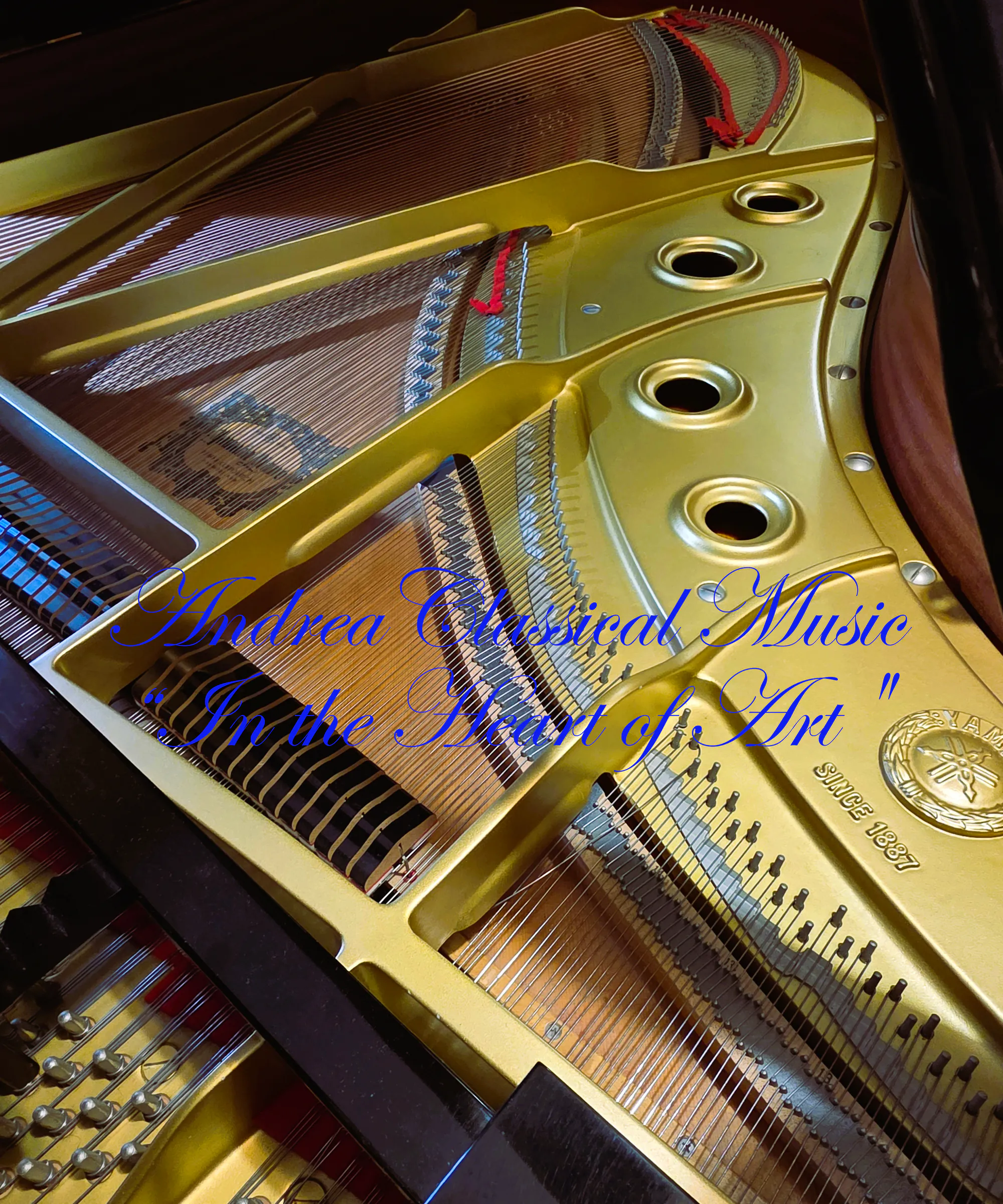 Andrea Classical Music "In the Heart of Art".